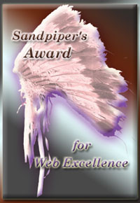Sandpiper's Award