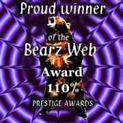 BearzWeb Award