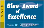 Blue Award of Excellence Gold