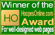 Hoopes Online Award