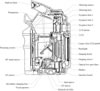 Canon D60 cutaway