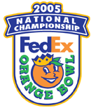 2005 Fedex Orange Bowl