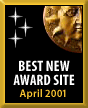 Best New Award Site Award